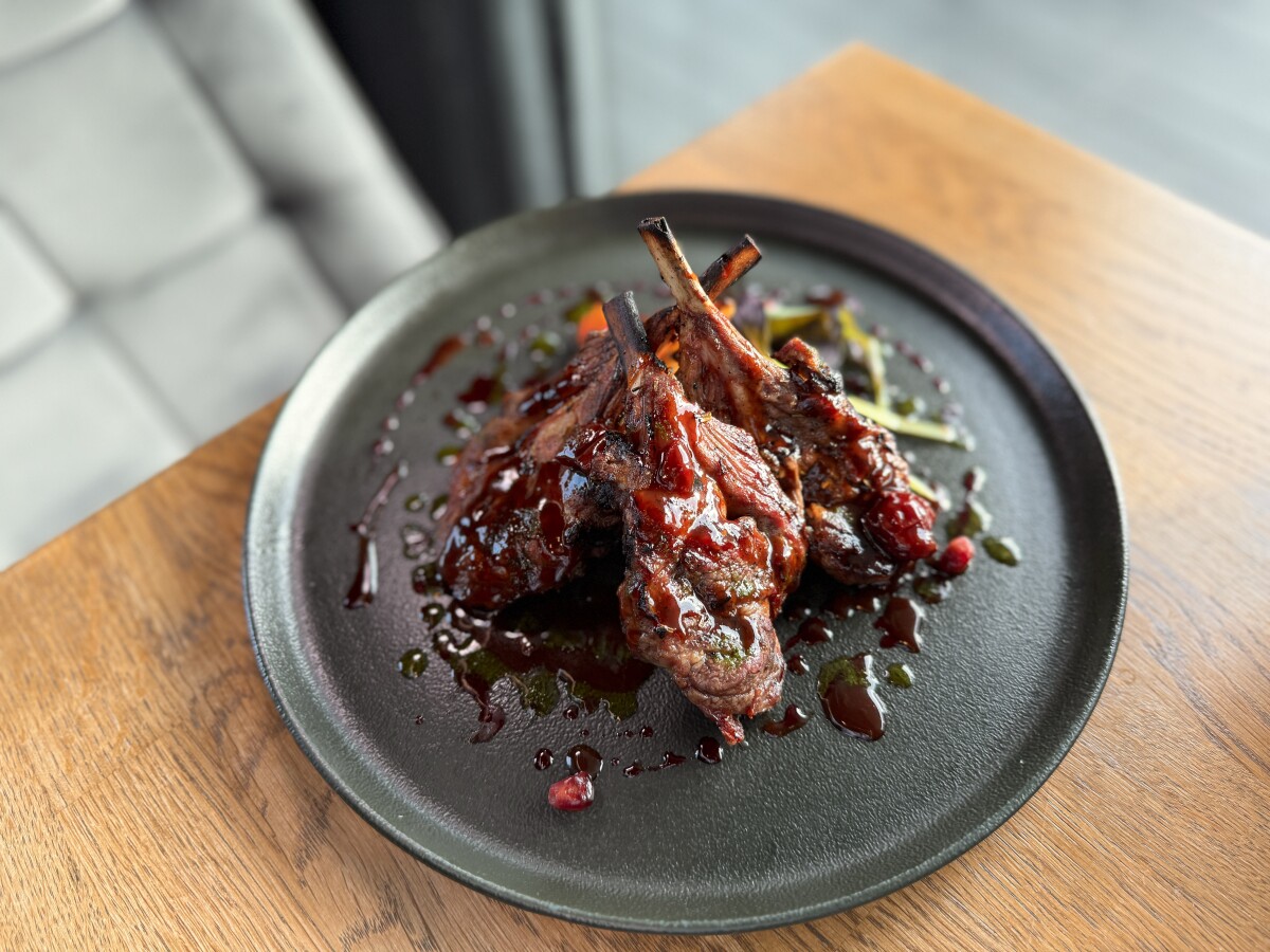 Grilled Lamb chops