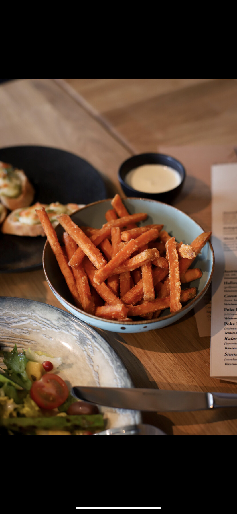 Sweet potato fries