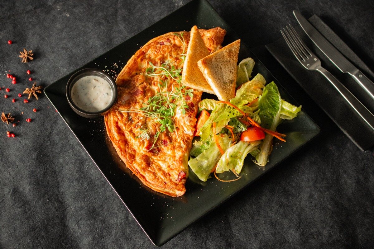 Bacon Omelette
