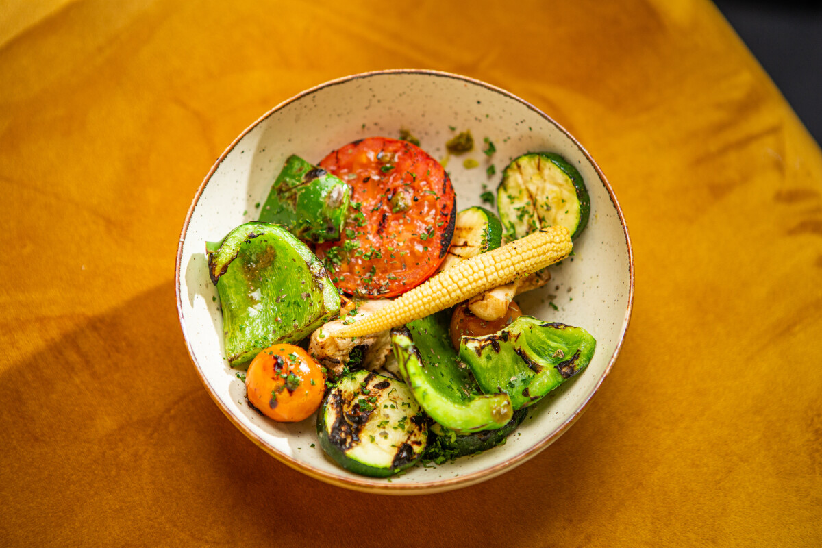 Grilled Vegetables