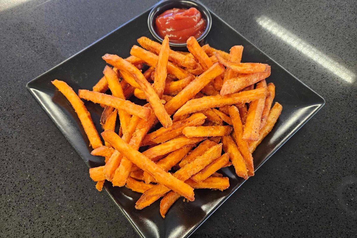 Sweet potato fries