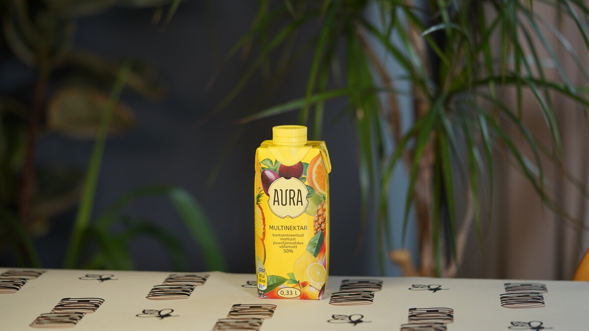Bottled juice