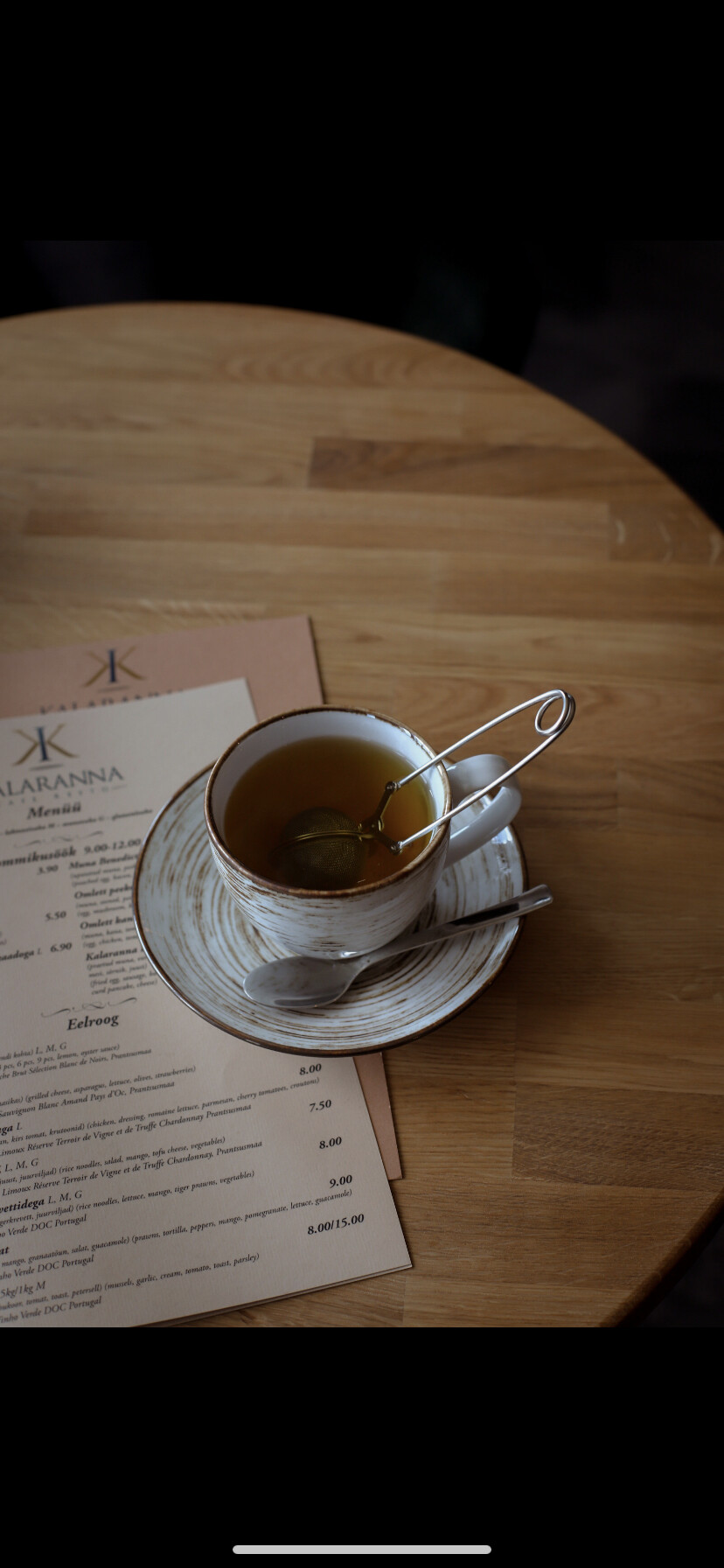Green tea 0,8l