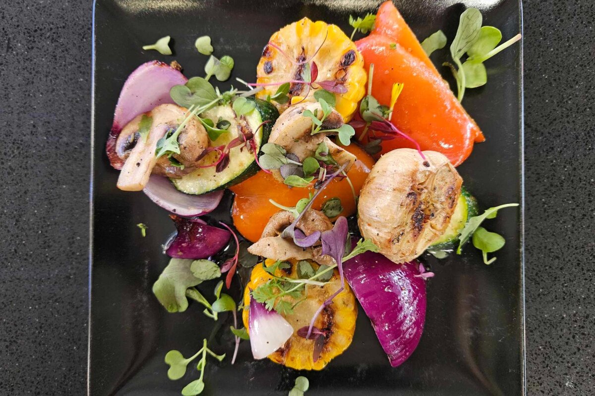 Grilled vegetables