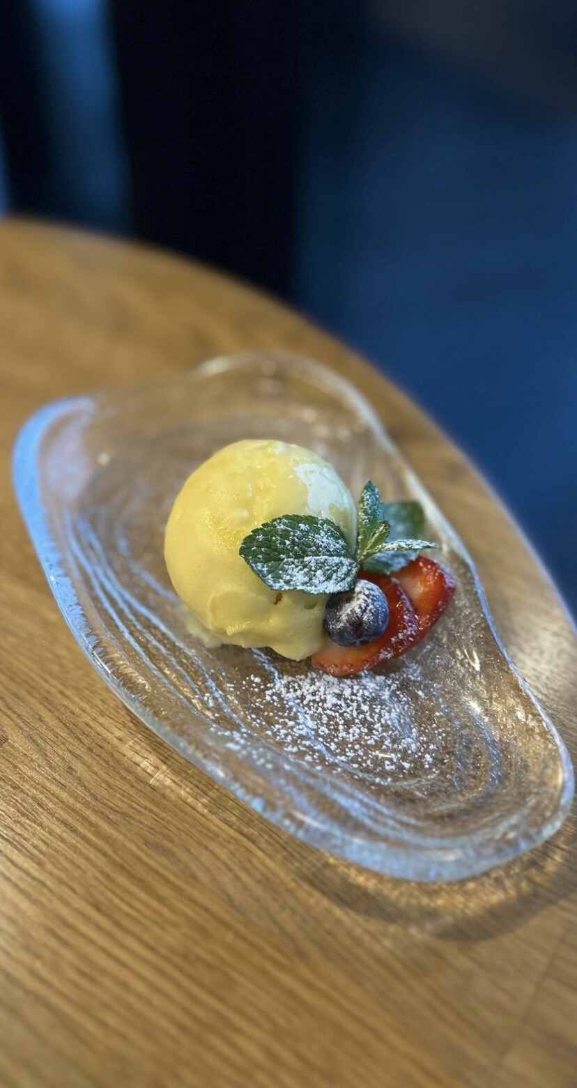 Ice cream ore Sorbet 3 balls