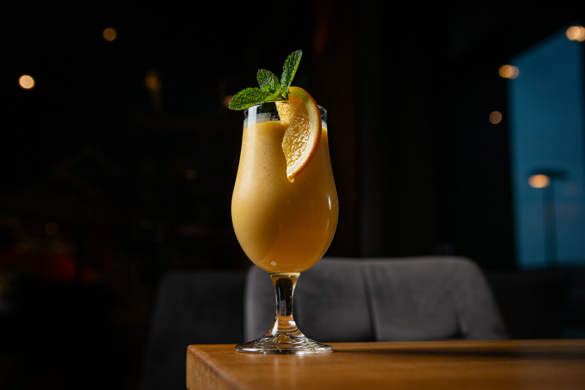 Mango-Ginger smoothie